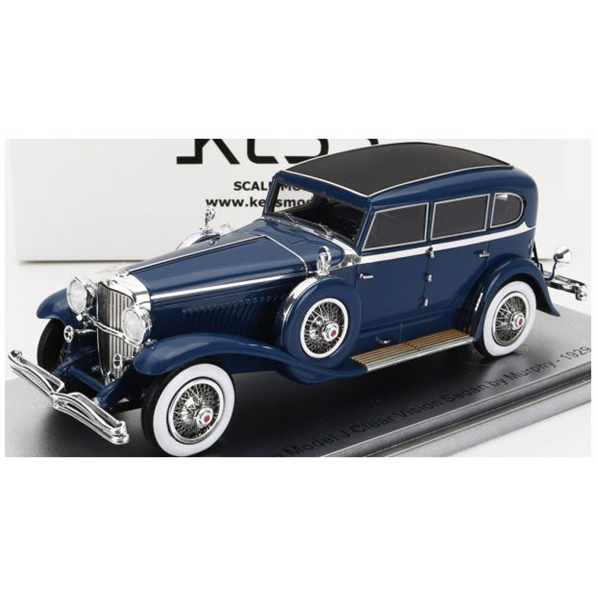 Duesenberg Model J Blue Berline Clear Vision Sedan By Murphy 1929