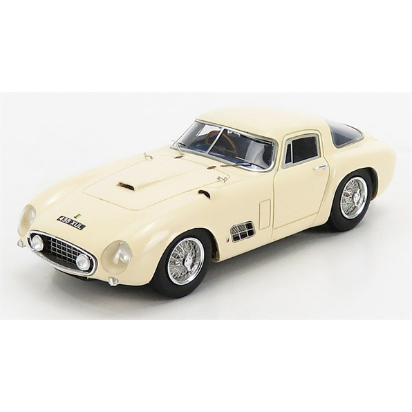 Ferrari 410S Berlinetta By Scaglietti Ivory 1955