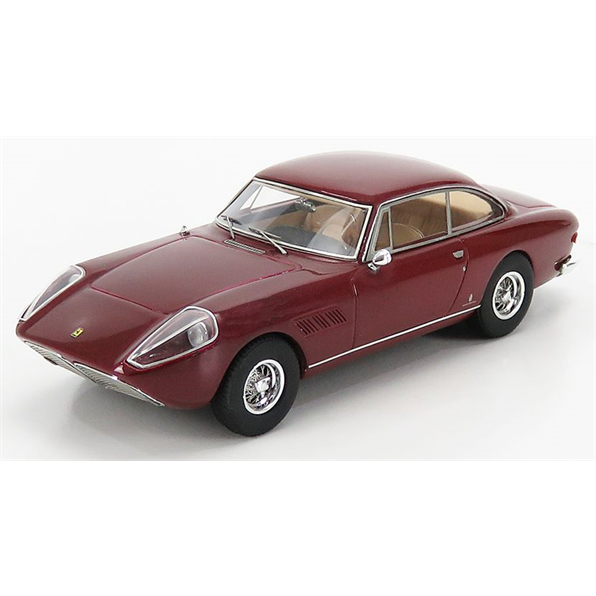 Ferrari 330 GT 2+2 'Shark Nose'  Red Met. SN 6537GT 1965