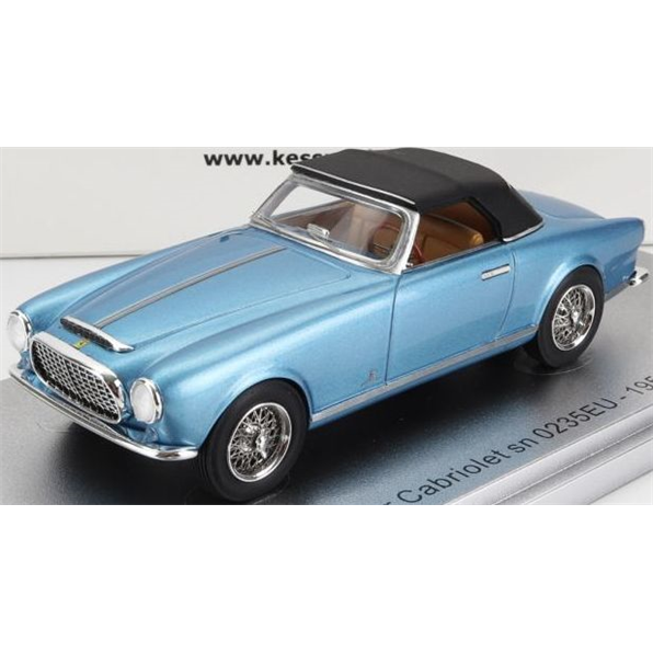 Ferrari 212 Inter sn0235EU Blue/Black Roof Cabriolet Top Up 1952