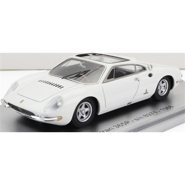 Ferrari 365P Berlinetta Speciale 3 Seats 1966 White