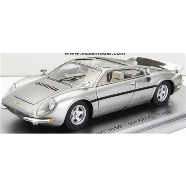 Ferrari 365P Berlinetta Speciale 3 Seats 1966 Personal Car Gianni Agnelli Silver