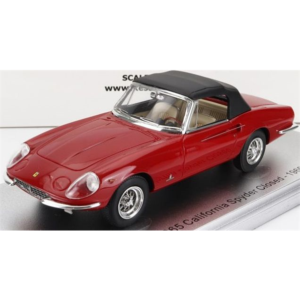 Ferrari 365 California Spider Red Top Up 1966