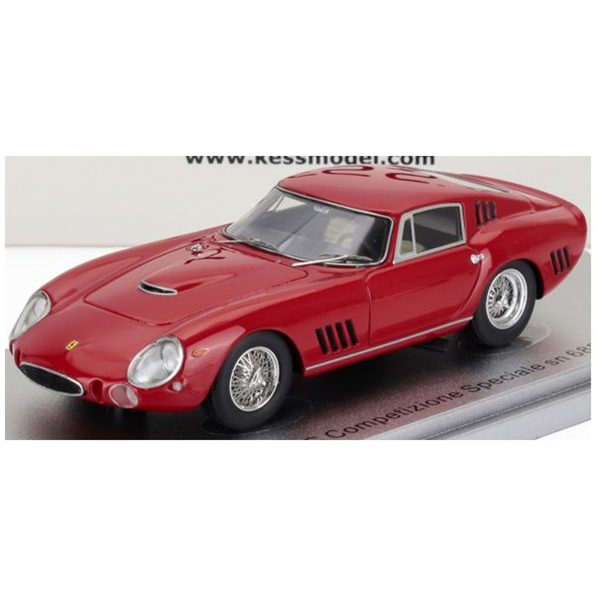 Ferrari 275 GTB/C sn.6885 Competizione Speciale 1965 Red