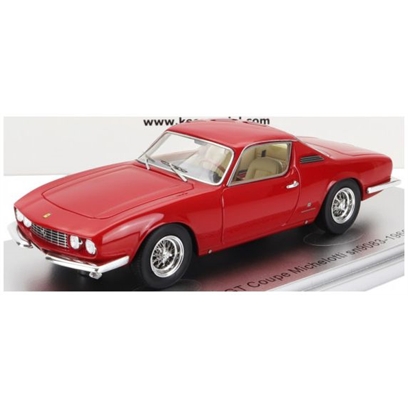 Ferrari 330 GTC Coupe Michelotti 1966 Red