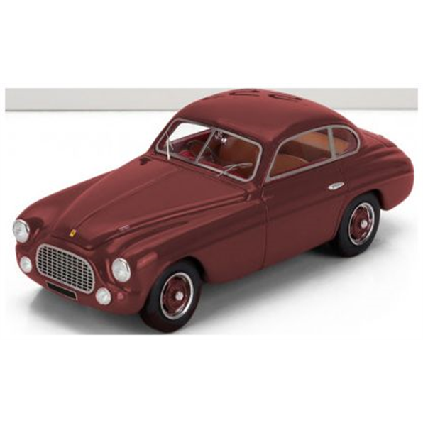 Ferrari 166 sn027S Inter Touring Coupe 1949 Bordeaux Red