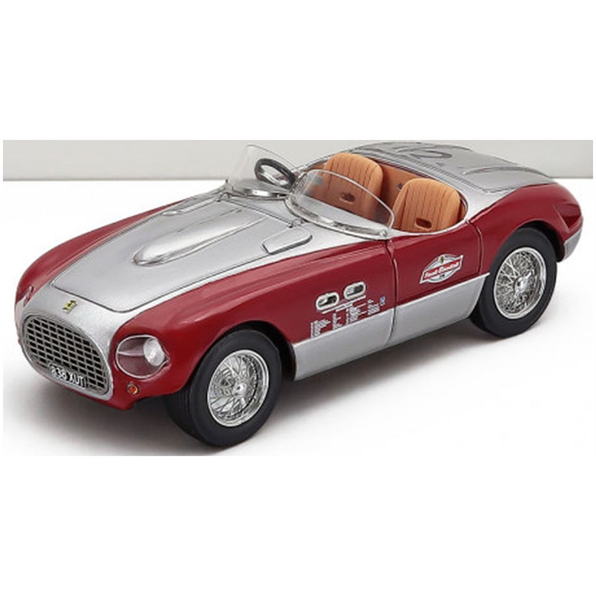 Ferrari 166 MM Vignale Red/Silver sn.0314M Spider 2-Series 1953