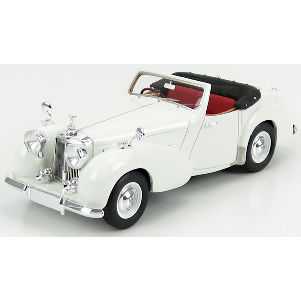 Triumph Roadster Open White 1949