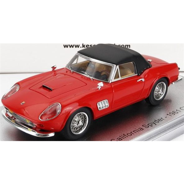 Ferrari Modena 250GT California Spider Red Top Up 1961