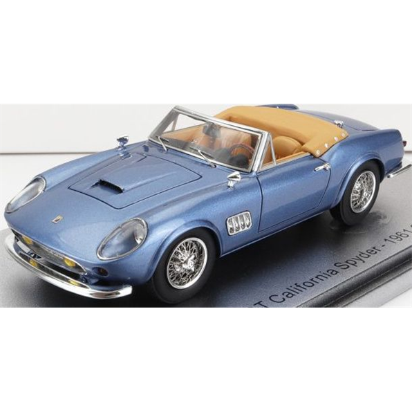 Ferrari Modena 250GT California Spider Blue Top Down 1961