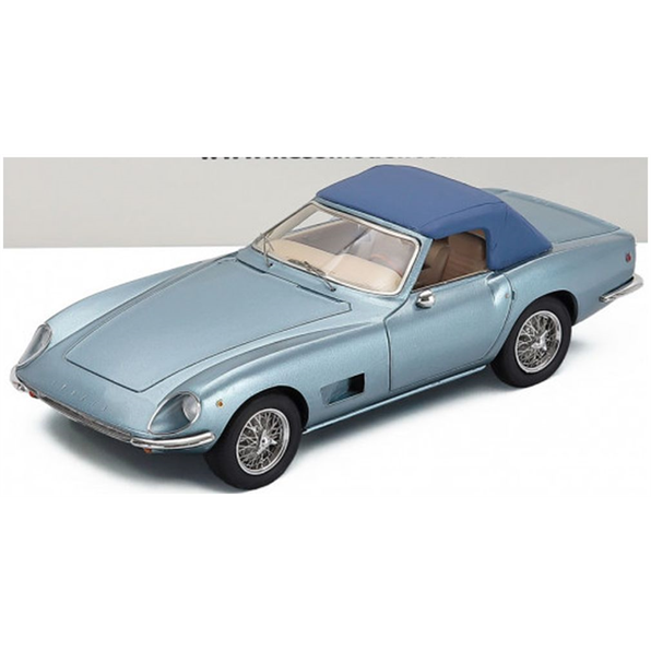 Intermeccanica Italia Spider Closed 1969 Light Blue Metallic
