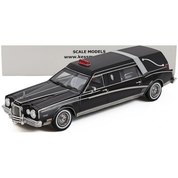 Packard Bayliff Landau Combination Ambulance 1960 Black