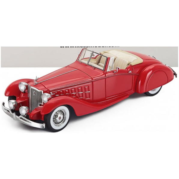 Packard Bayliff 1107 Roadster Open Red 1949
