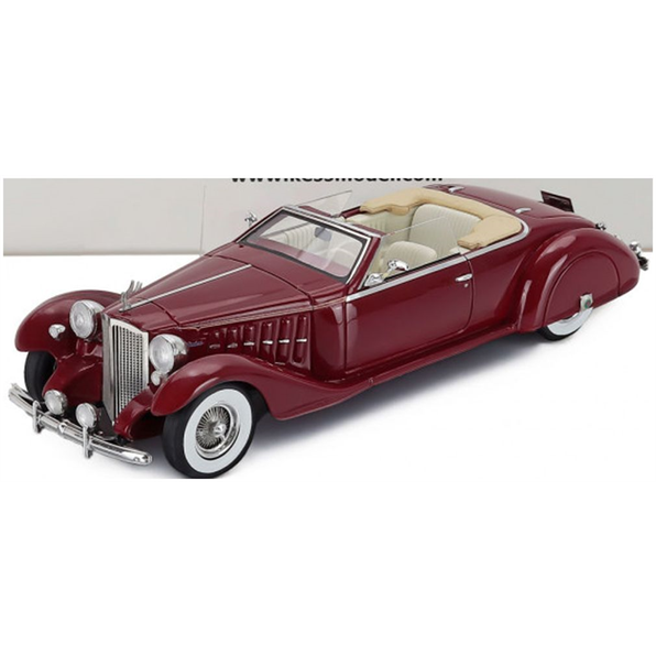 Packard Bayliff Roadster Open Bordeaux 1949