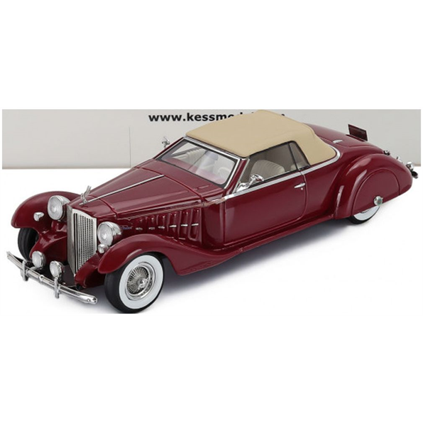 Packard Bayliff Roadster Closed Bordeaux Beige 1939