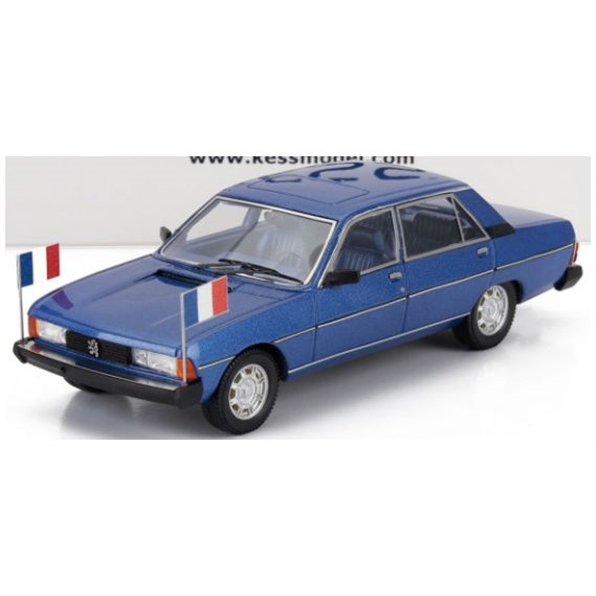 Peugeot 604 GTi V6 Ministeriale 1983 Blue
