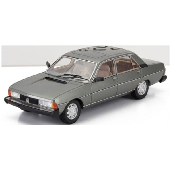 Peugeot 604 GTi V6 1983 Grey Metallic