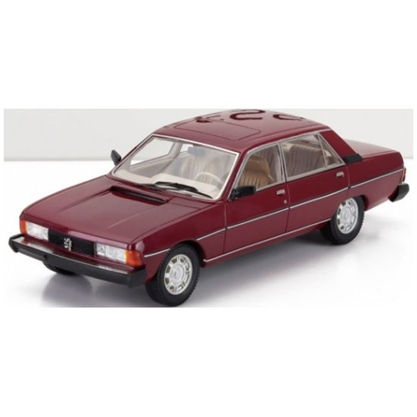 Peugeot 604 SRD Turbo 1983 Red