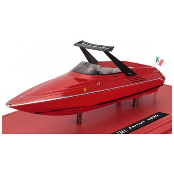 Riva Motoscafo 32 Ferrari 1990 2 x Engine V8 780CV (24cm) Red w/Showcase