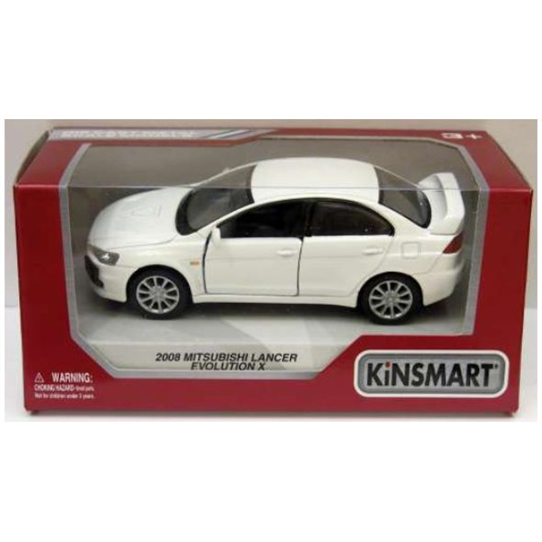 Mitsubishi Lancer EVO X 2008 White (Window Box)