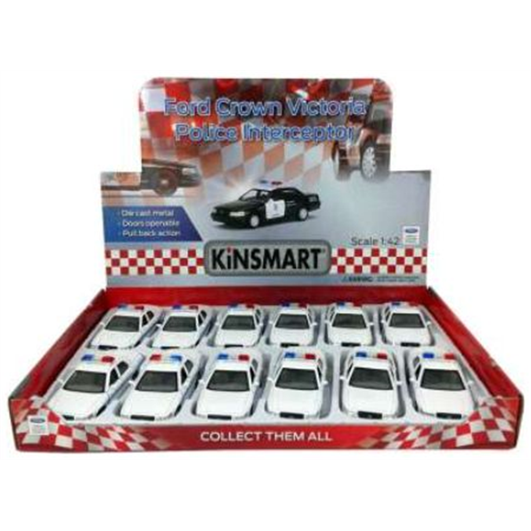 Ford Crown Victoria Police Interceptor (12pcs)