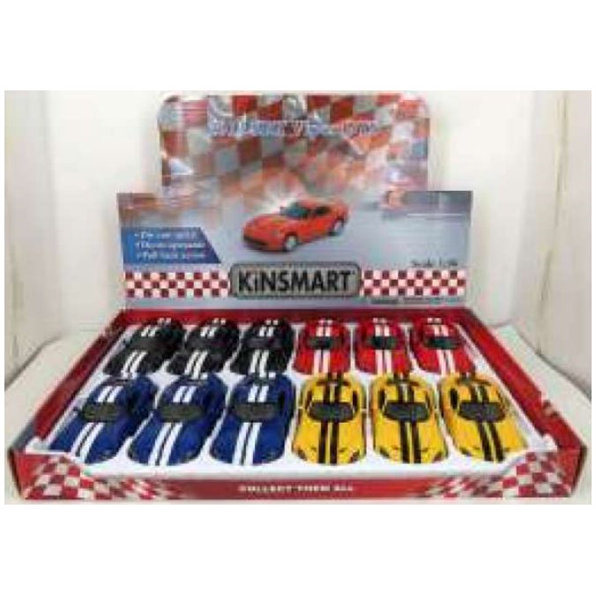 Dodge SRT Viper GTS 2013 (12pcs) (3 x Black/3 x Red/3 x Blue/3 x Yellow)