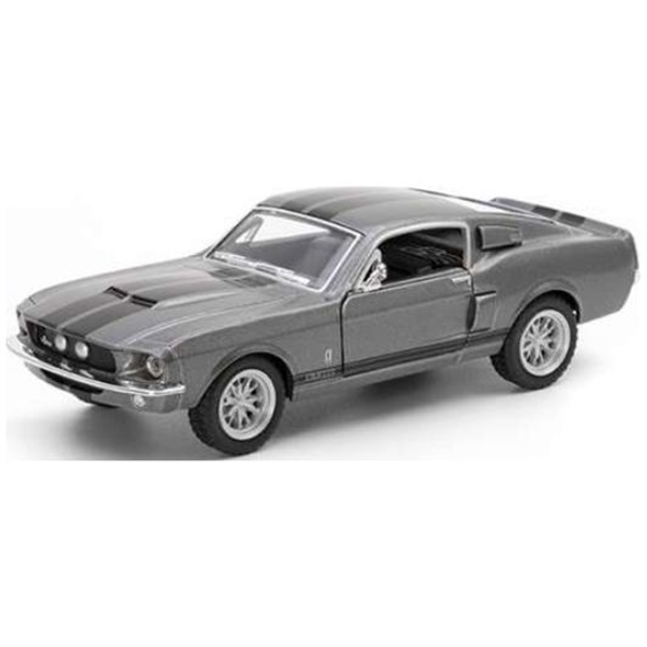 Shelby GT500 1967 Grey/Black (Window Box)