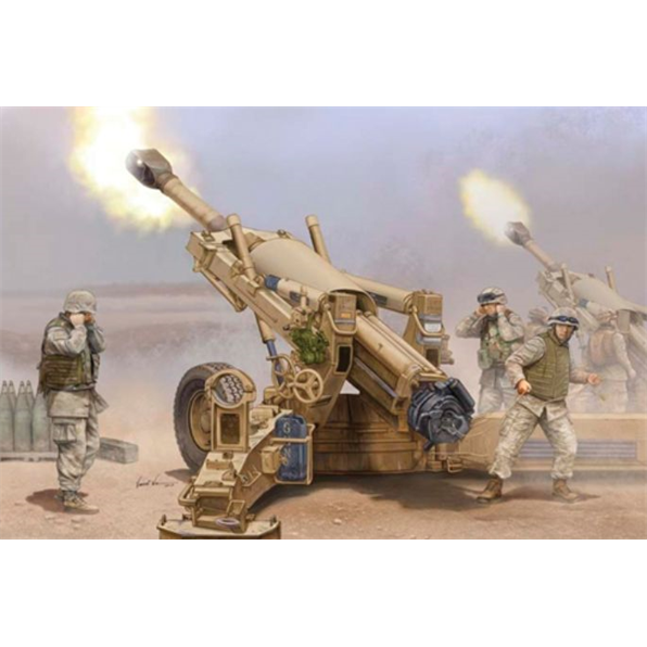 M198 155mm Towed Howitzer