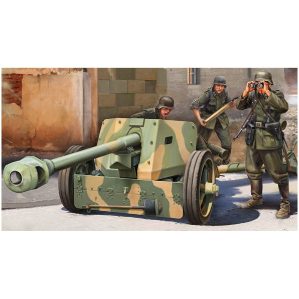 PaK 40 7.5cm Anti-Tank Gun German Army