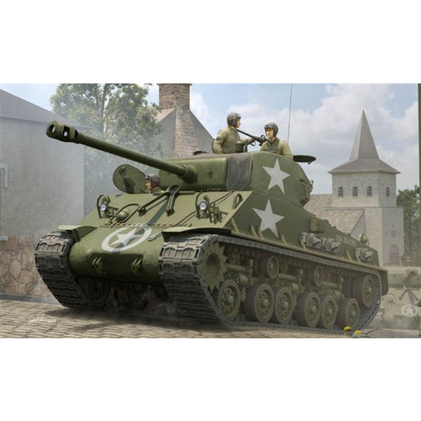 US M4A3E8 Sherman 'Easy Eight' WWII Medium Tank