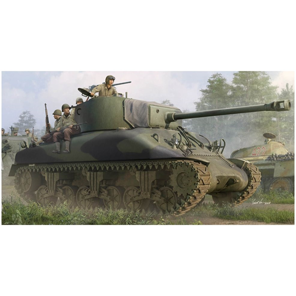 M4A1(76)W Sherman Medium Tank US Army