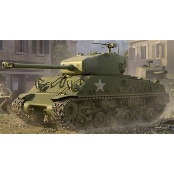 US M4A3E8 Sherman 'Easy Eight' WWII Medium Tank Early