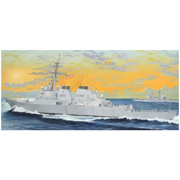 US Navy USS Donald Cook DDG-75 Destroyer Warship