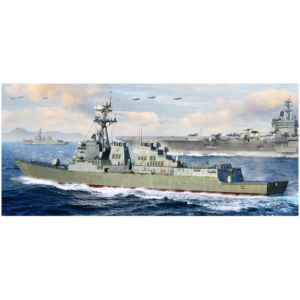 USS Oscar Austin DDG-79 Destroyer US Navy