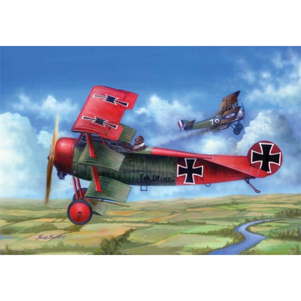 Fokker Dr I