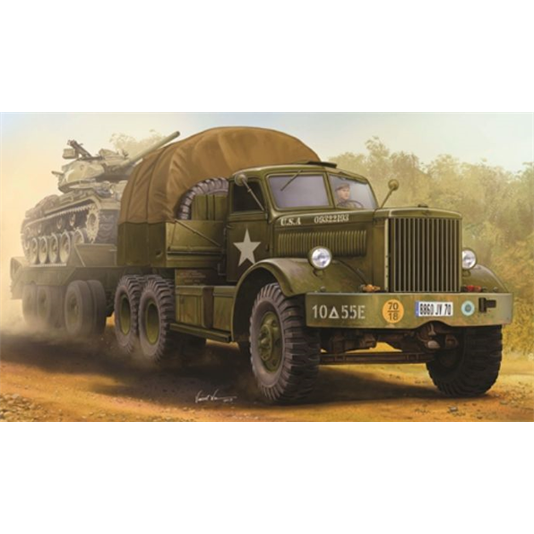 M19 US Army Tank Transporter