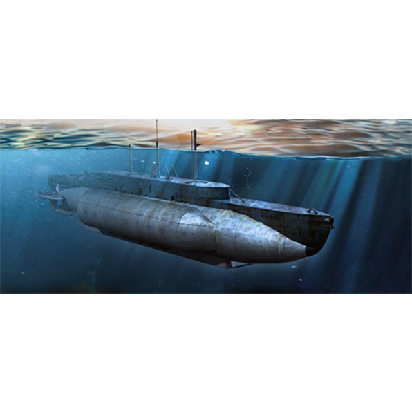 British X-Craft Submarine