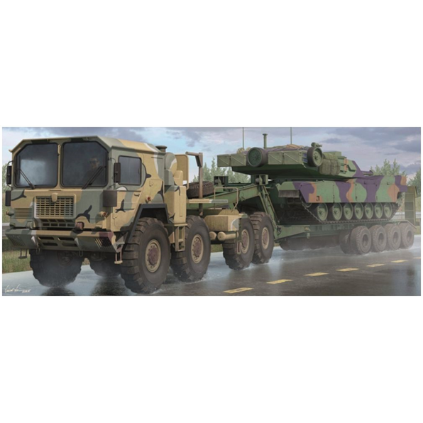 M1014 w/ M747 Semi-Trailer