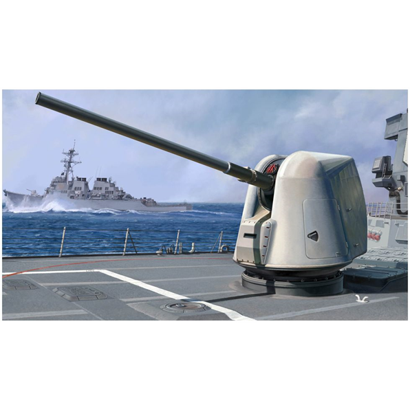 US Navy Mk 45 Mod 2 5"/54 Naval Gun