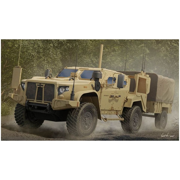 M1280 Truck (LMTV) and M1101 Trailer (LTT) US Army