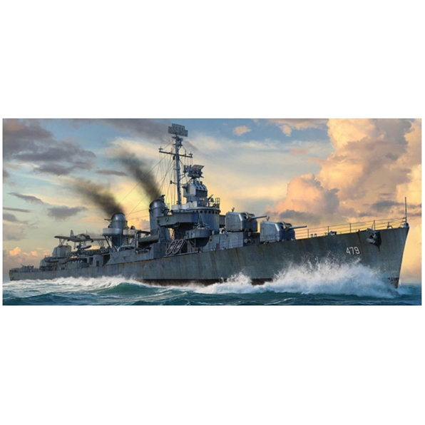 USS Stevens DD-479 Fletcher-Class Destroyer US Navy