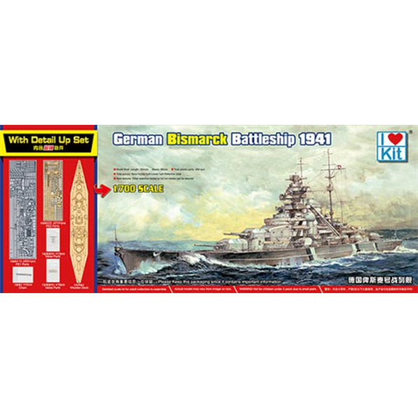 German Bismarck Battleship