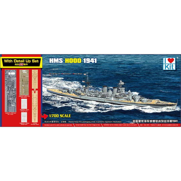 HMS Hood 1941