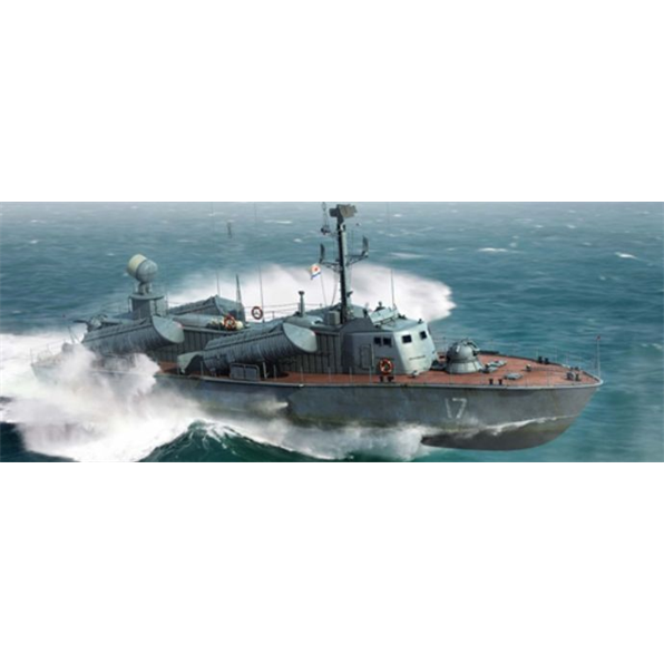 OSA II Russian Navy Missile Boat
