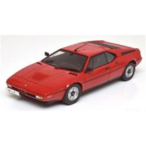 BMW M1, 1978, red (600 pce Ltd Edn)