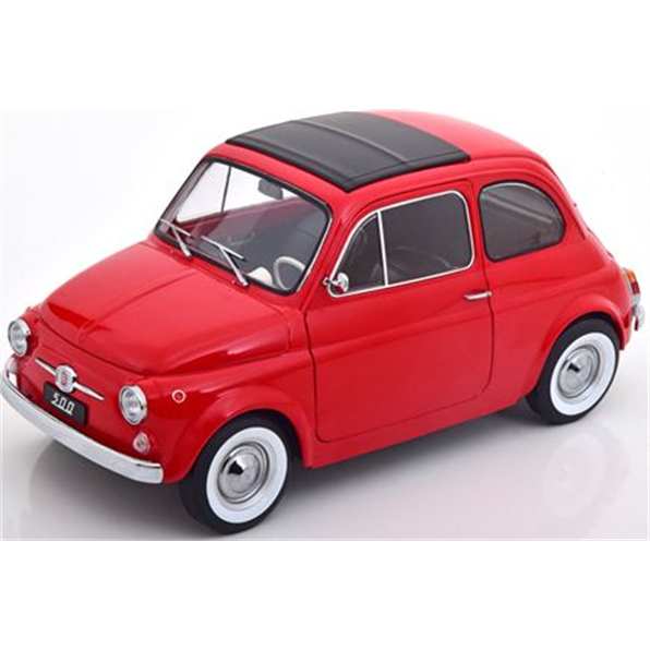 Fiat 500 1968 Red