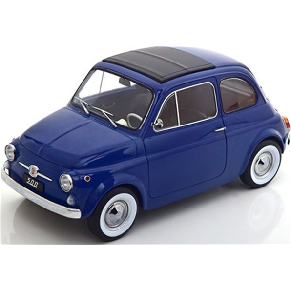 Fiat 500 1968 Dark Blue