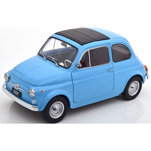 Fiat 500F 1968 Light Blue