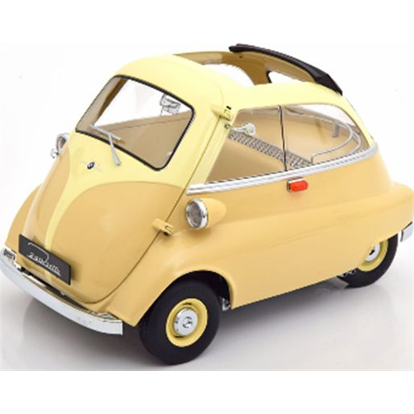 BMW 250 Isetta 1959 Cream/Yellow