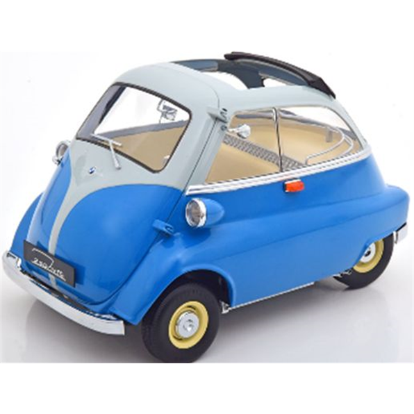 BMW 250 Isetta 1959 Blue/Light Blue